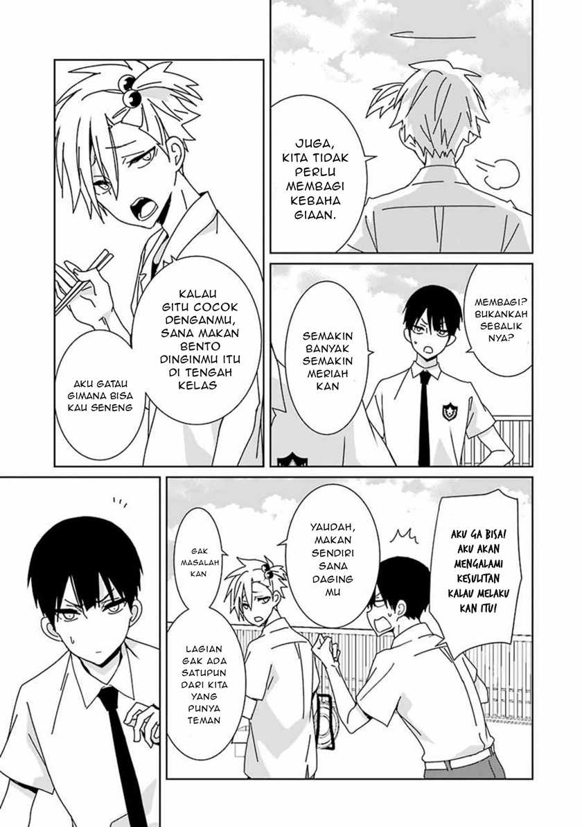 Mitsuru Bocchan wa Bocchi Bab 03 halaman 23