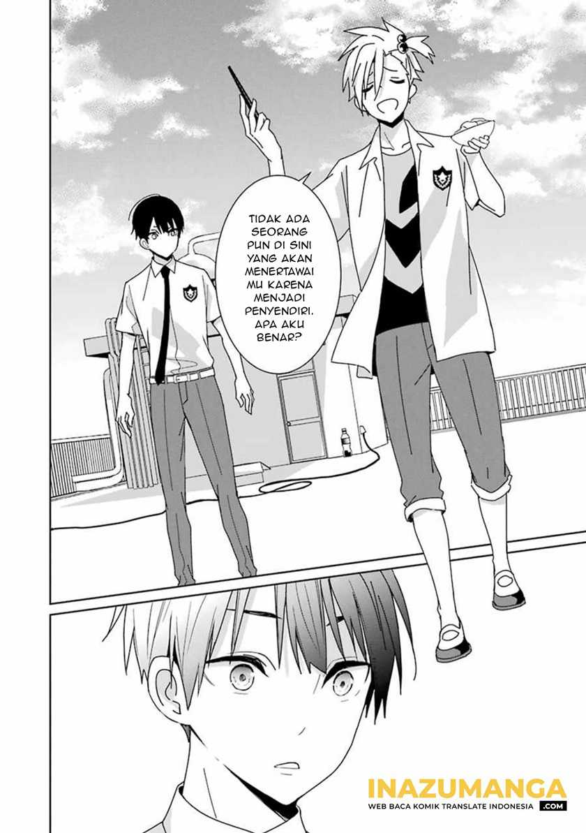 Mitsuru Bocchan wa Bocchi Bab 03 halaman 24