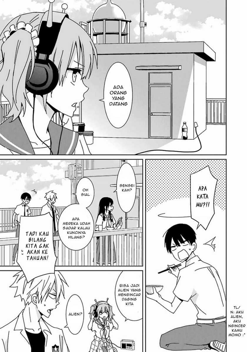 Mitsuru Bocchan wa Bocchi Bab 03 halaman 27