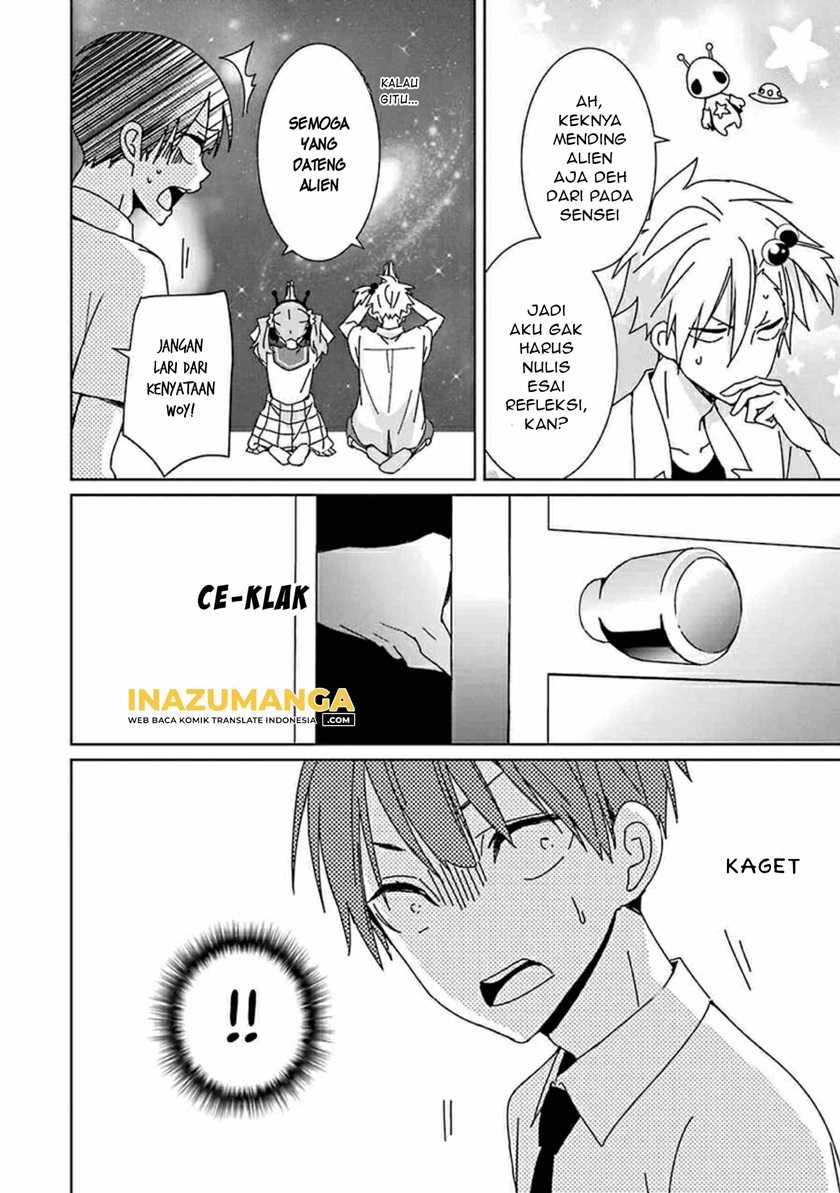Mitsuru Bocchan wa Bocchi Bab 03 halaman 28