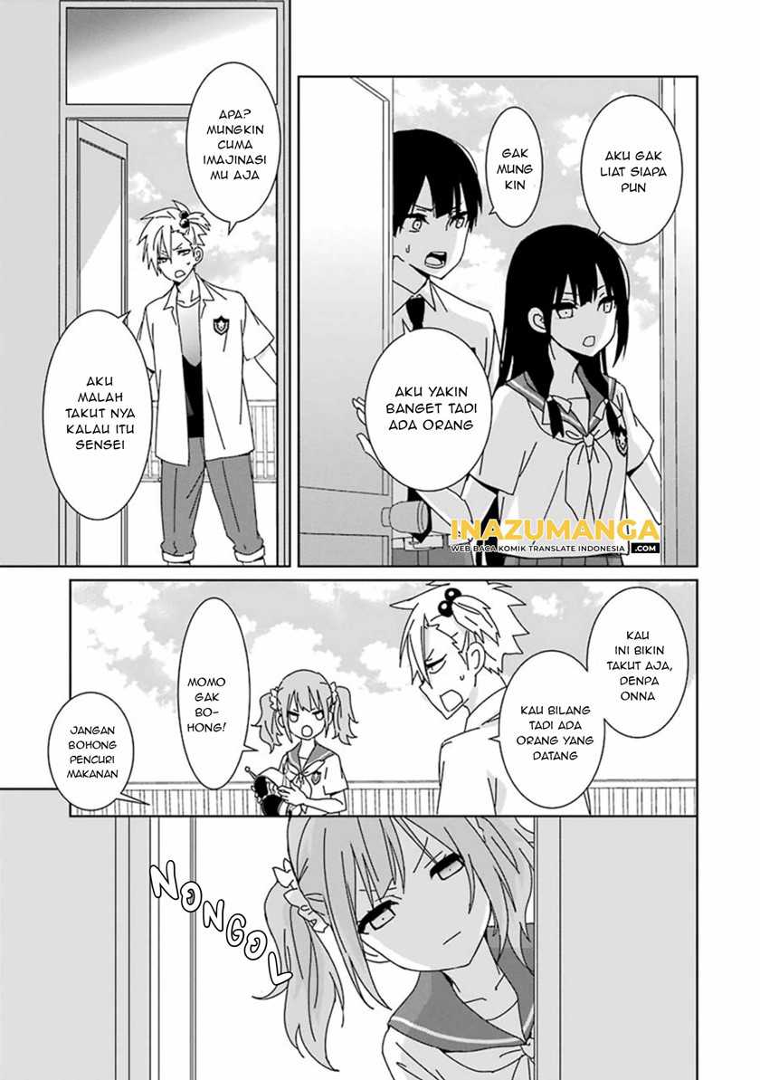 Mitsuru Bocchan wa Bocchi chapter 04 halaman 4