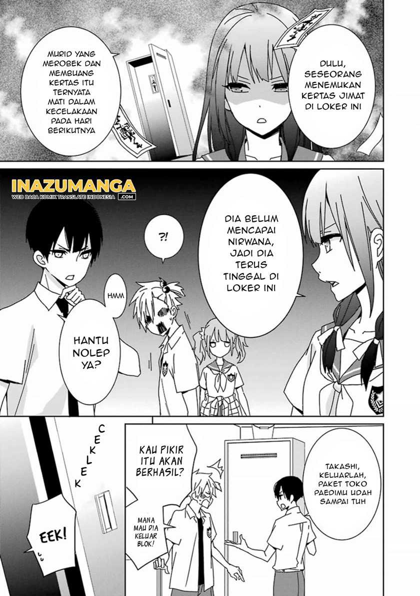 Mitsuru Bocchan wa Bocchi chapter 04 halaman 6