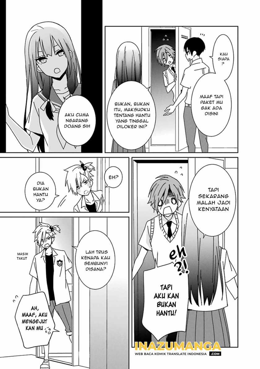 Mitsuru Bocchan wa Bocchi chapter 04 halaman 8