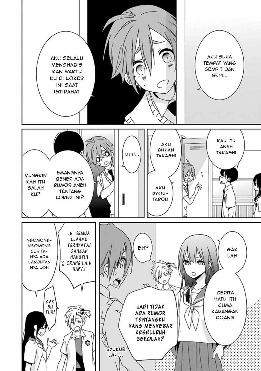 Mitsuru Bocchan wa Bocchi chapter 04 halaman 9
