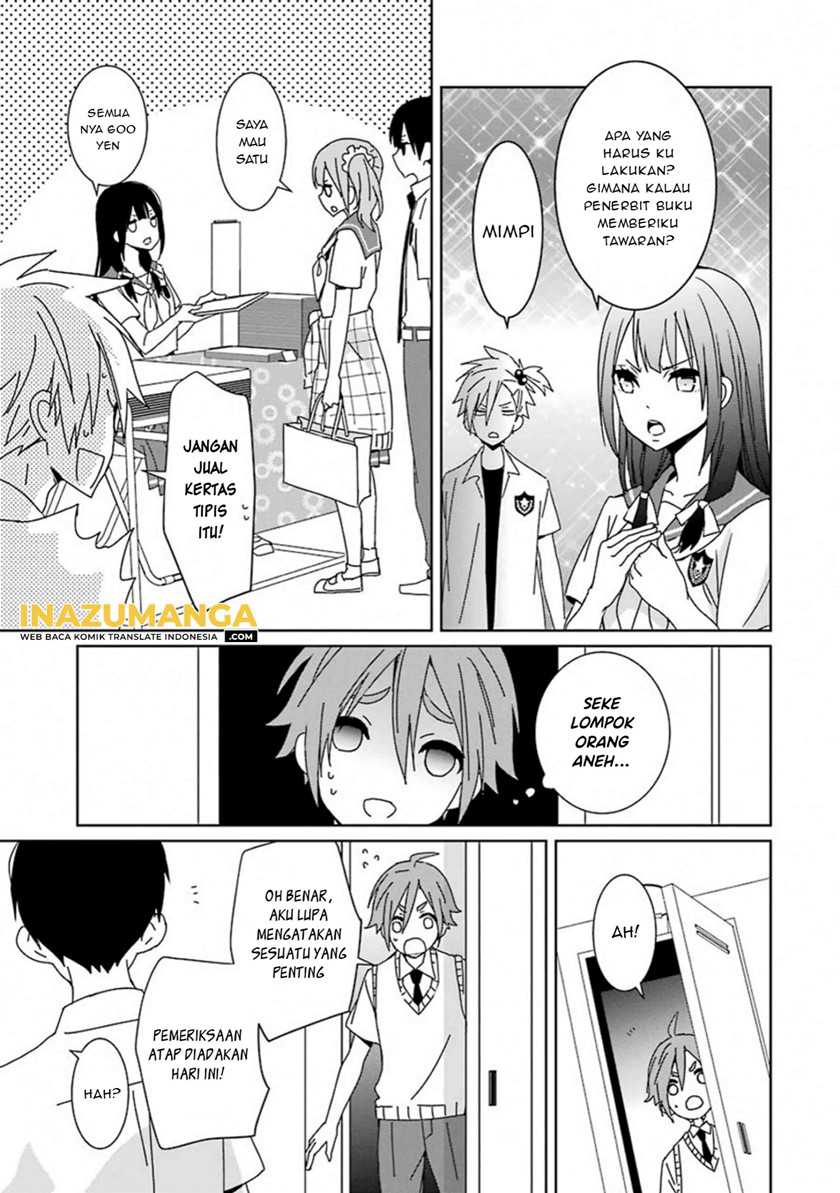 Mitsuru Bocchan wa Bocchi chapter 04 halaman 10