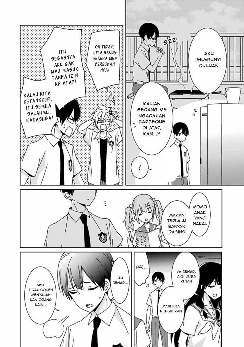 Mitsuru Bocchan wa Bocchi chapter 04 halaman 11