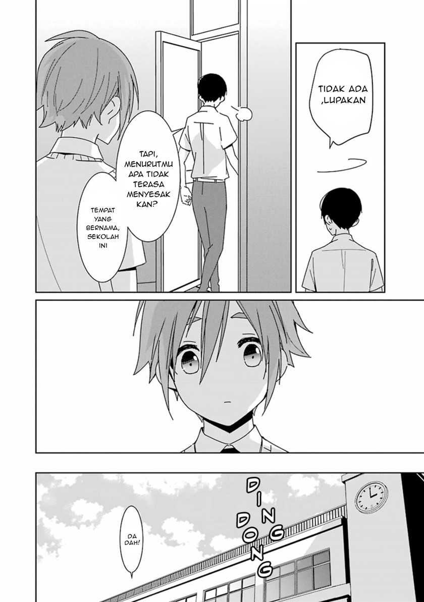 Mitsuru Bocchan wa Bocchi chapter 04 halaman 13