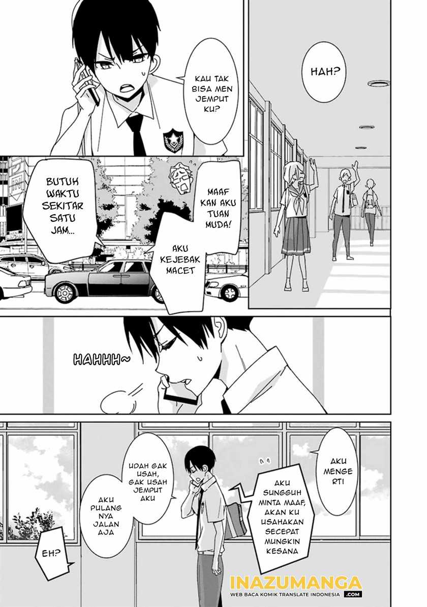 Mitsuru Bocchan wa Bocchi chapter 04 halaman 14