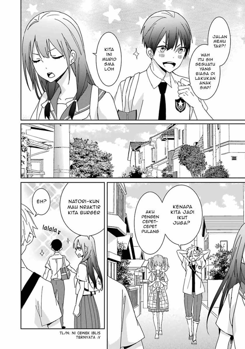 Mitsuru Bocchan wa Bocchi chapter 04 halaman 19