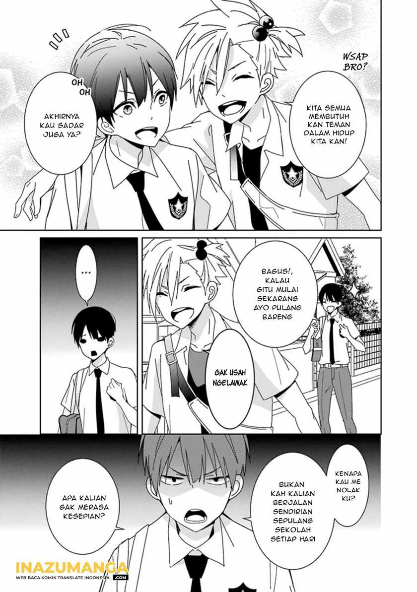Mitsuru Bocchan wa Bocchi chapter 04 halaman 20