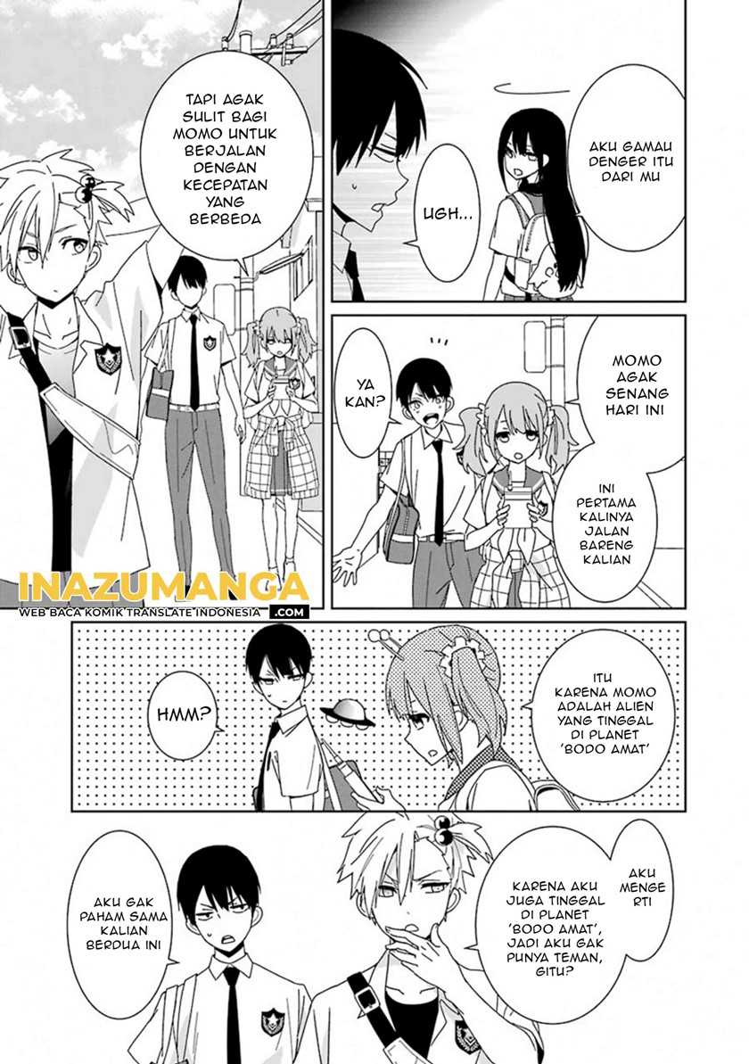 Mitsuru Bocchan wa Bocchi chapter 04 halaman 22