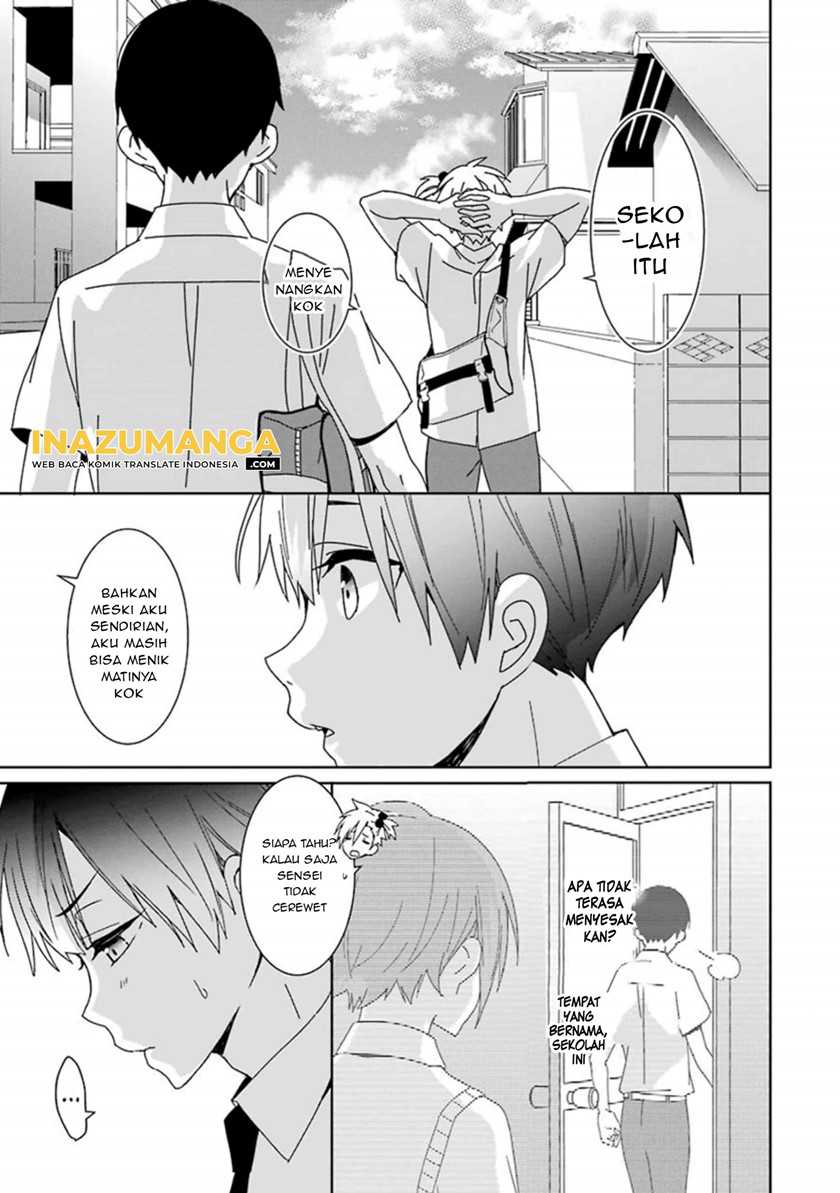 Mitsuru Bocchan wa Bocchi chapter 04 halaman 24