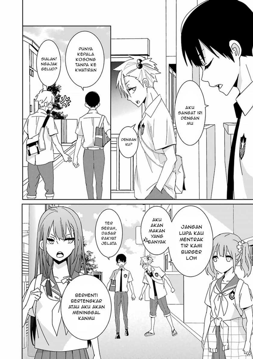 Mitsuru Bocchan wa Bocchi chapter 04 halaman 25