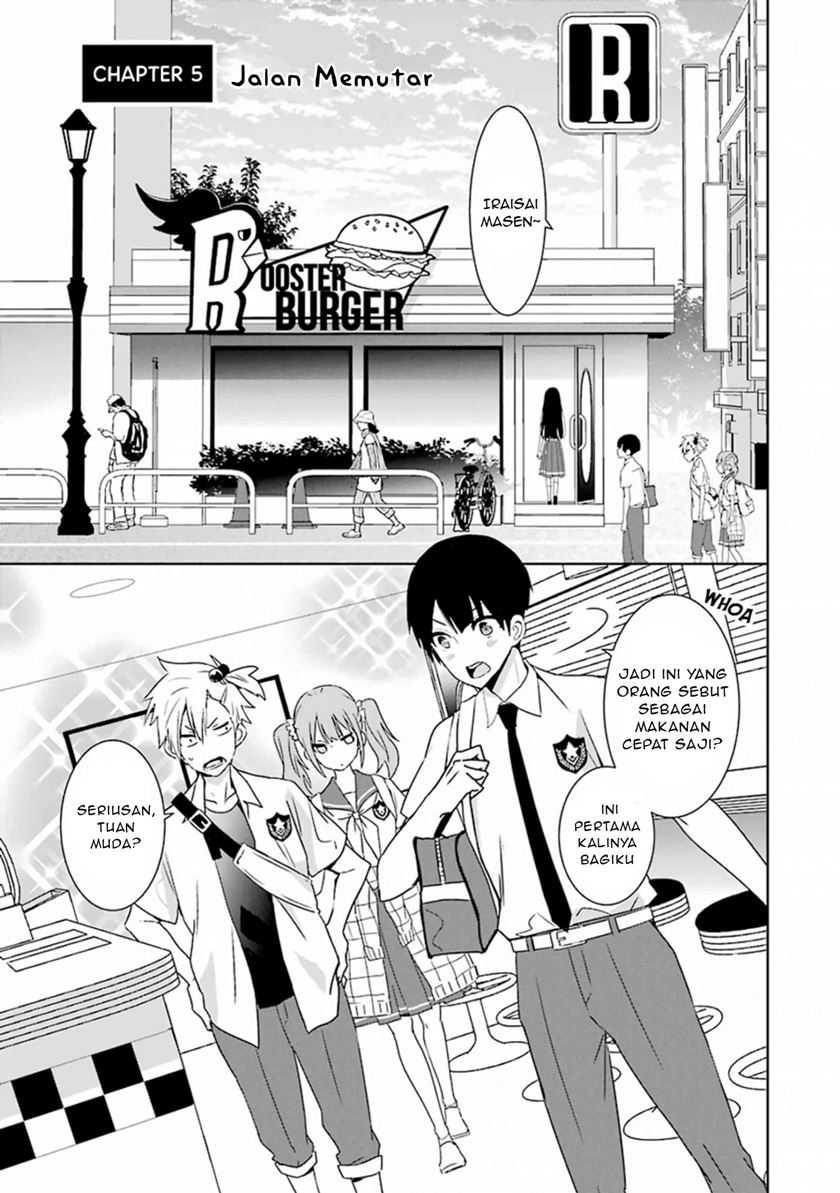 Mitsuru Bocchan wa Bocchi chapter 05 halaman 2