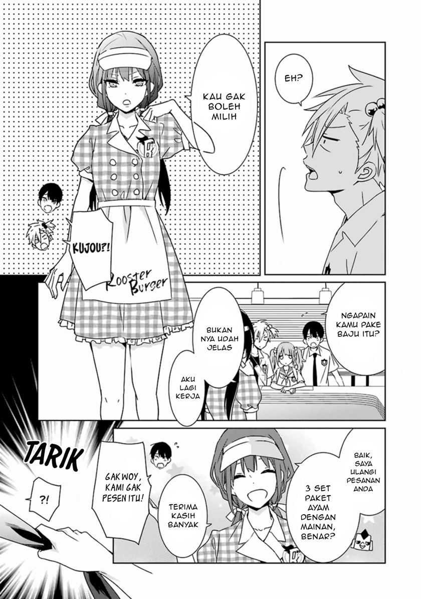 Mitsuru Bocchan wa Bocchi chapter 05 halaman 4