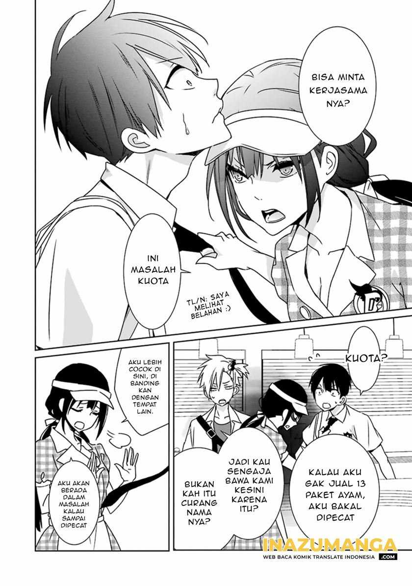 Mitsuru Bocchan wa Bocchi chapter 05 halaman 5