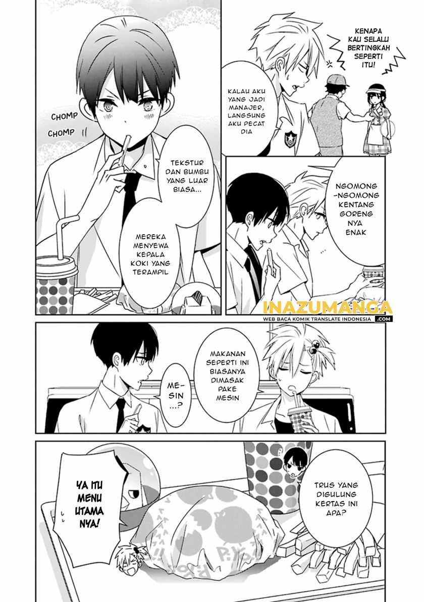 Mitsuru Bocchan wa Bocchi chapter 05 halaman 9