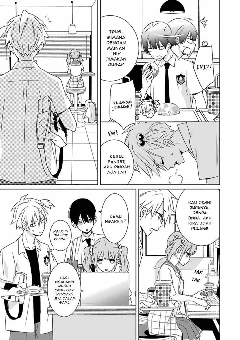 Mitsuru Bocchan wa Bocchi chapter 05 halaman 10