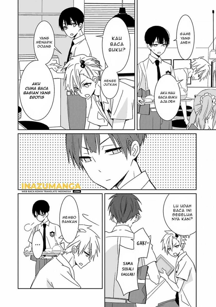 Mitsuru Bocchan wa Bocchi chapter 05 halaman 11