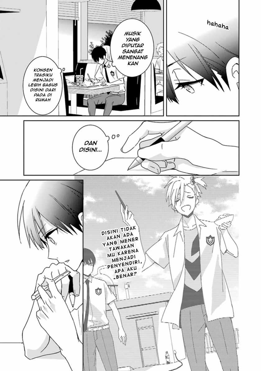 Mitsuru Bocchan wa Bocchi chapter 05 halaman 14