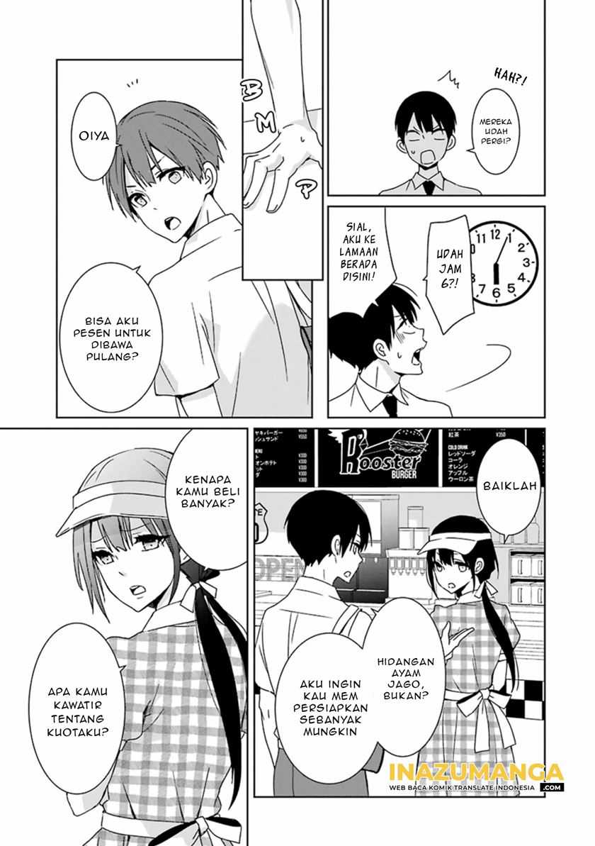 Mitsuru Bocchan wa Bocchi chapter 05 halaman 18