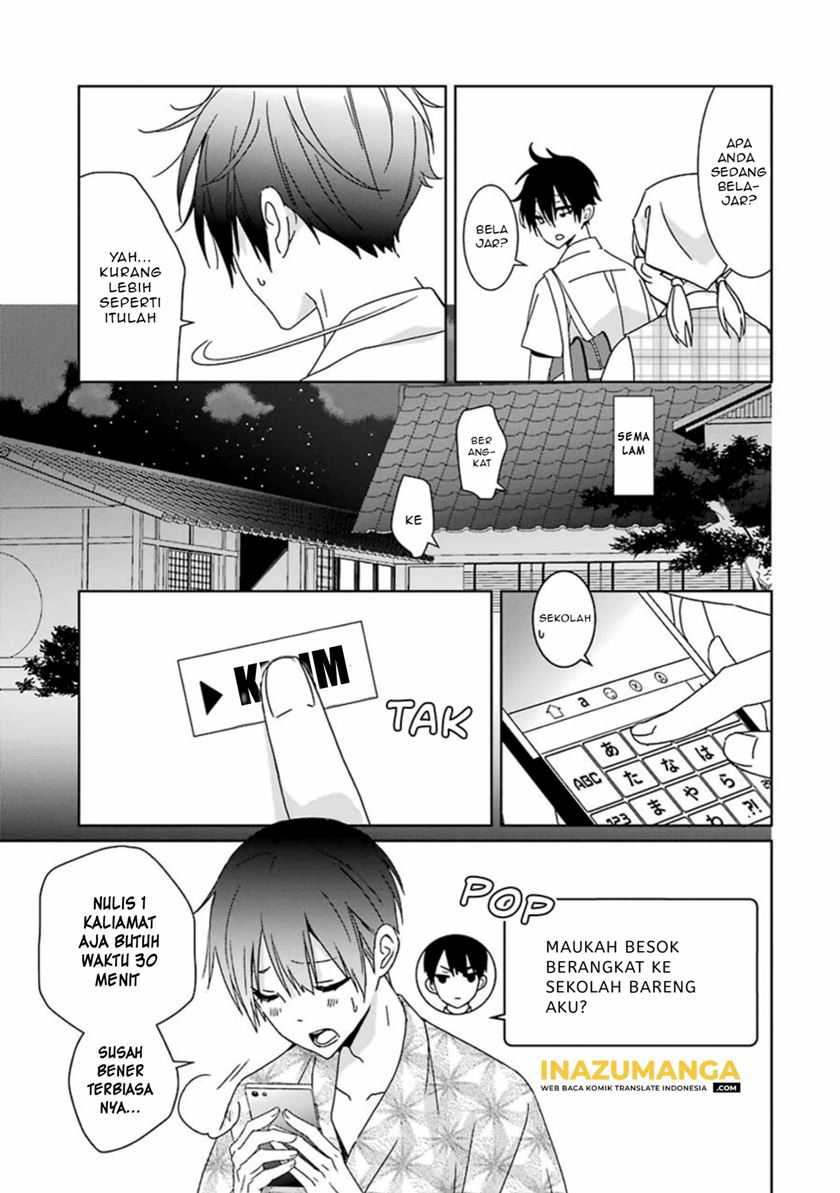 Mitsuru Bocchan wa Bocchi Bab 06 halaman 5