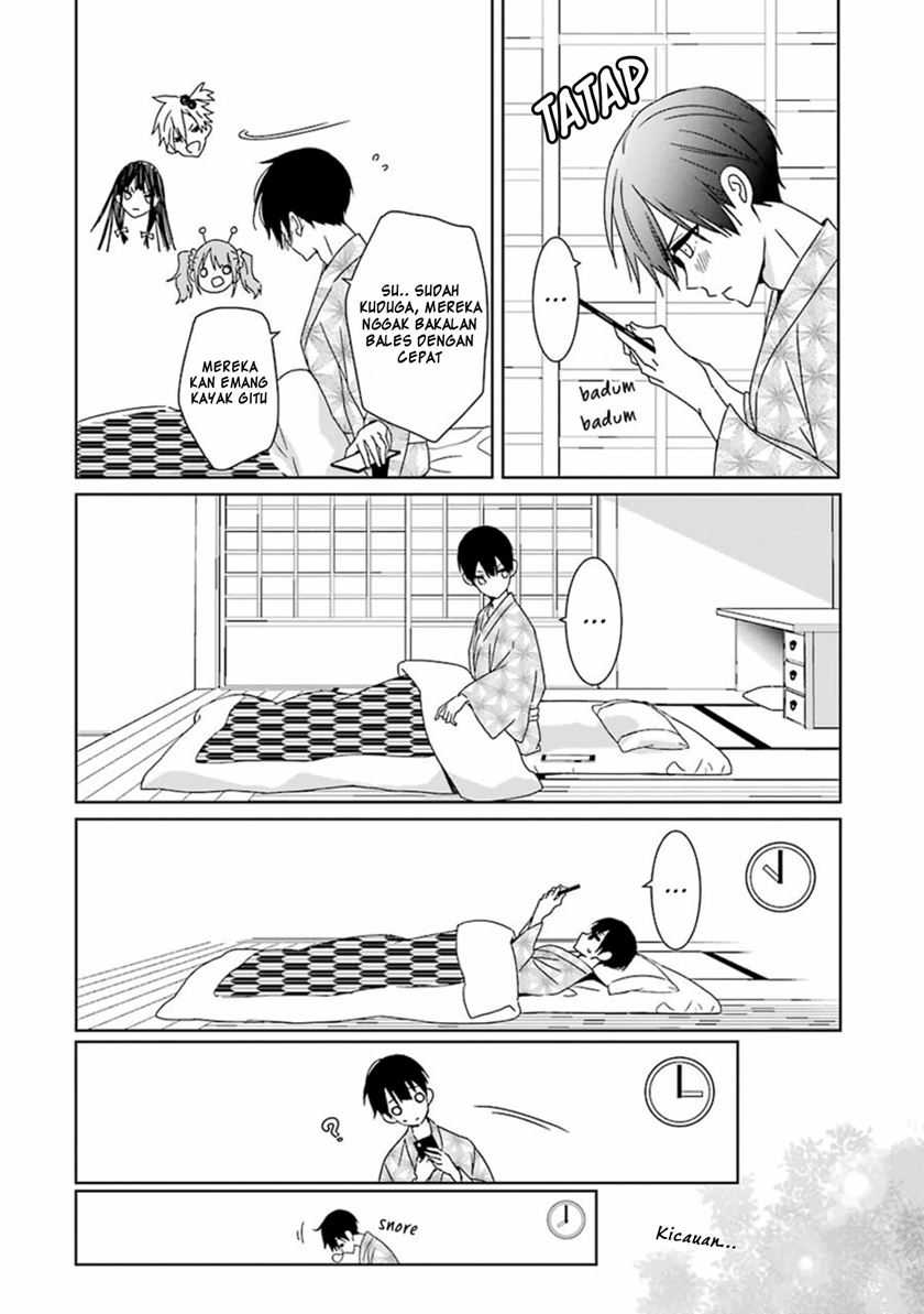 Mitsuru Bocchan wa Bocchi Bab 06 halaman 6
