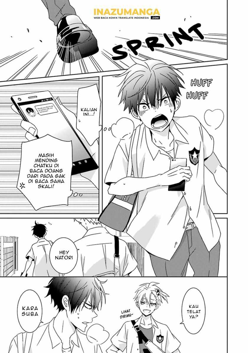 Mitsuru Bocchan wa Bocchi Bab 06 halaman 7