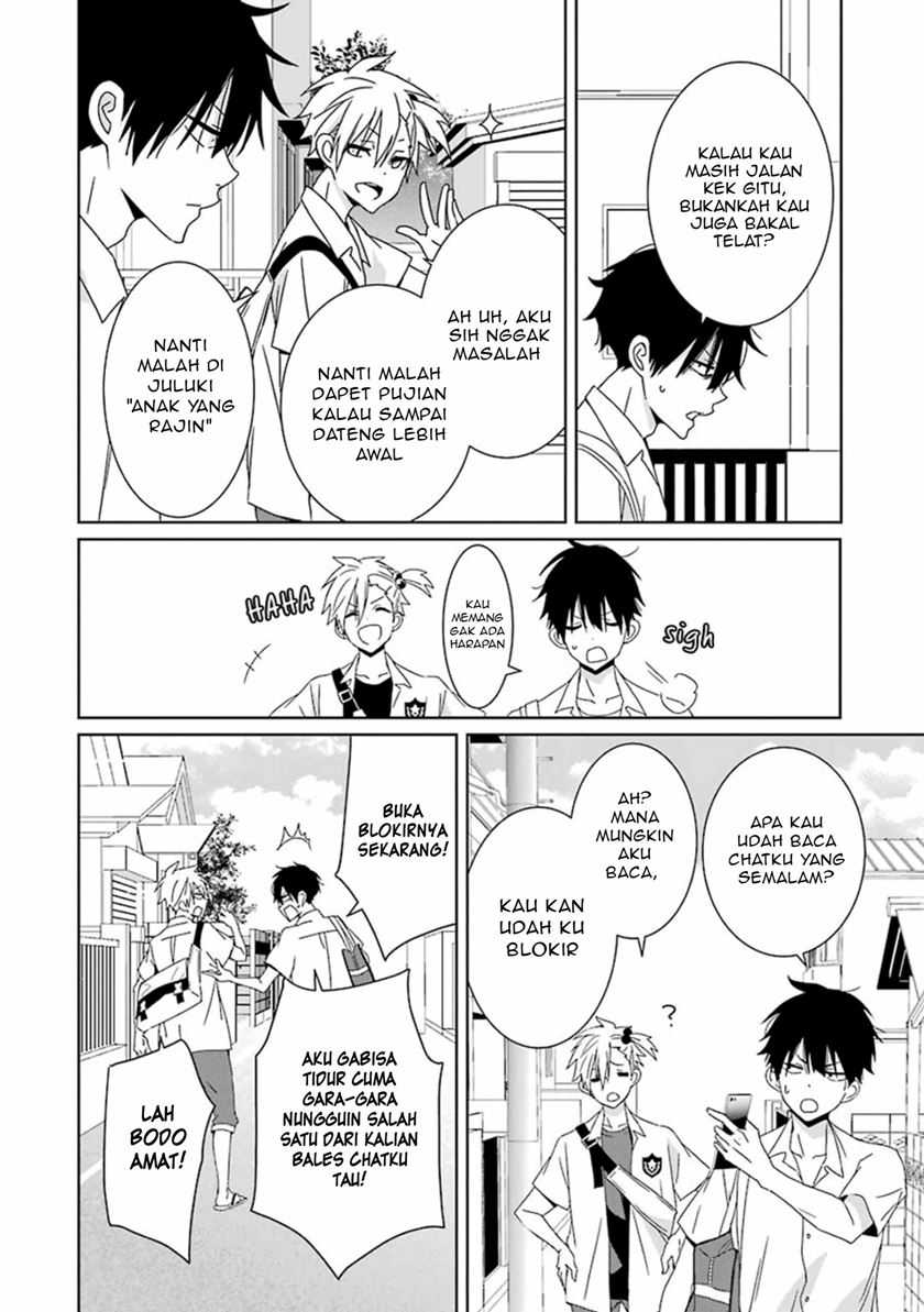 Mitsuru Bocchan wa Bocchi Bab 06 halaman 8