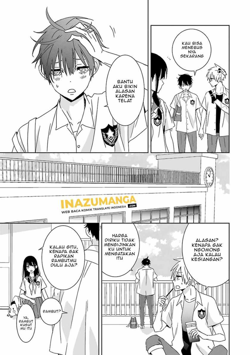Mitsuru Bocchan wa Bocchi Bab 06 halaman 13