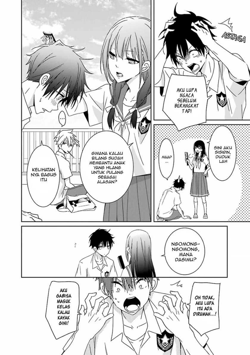 Mitsuru Bocchan wa Bocchi Bab 06 halaman 14