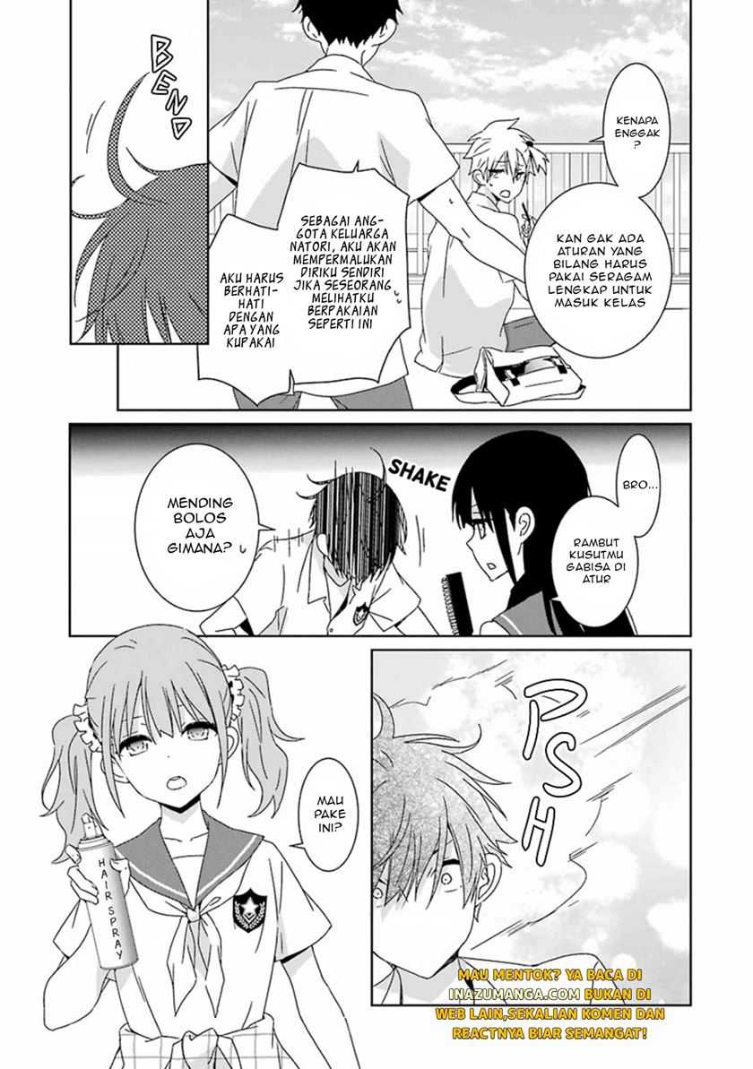 Mitsuru Bocchan wa Bocchi Bab 06 halaman 15