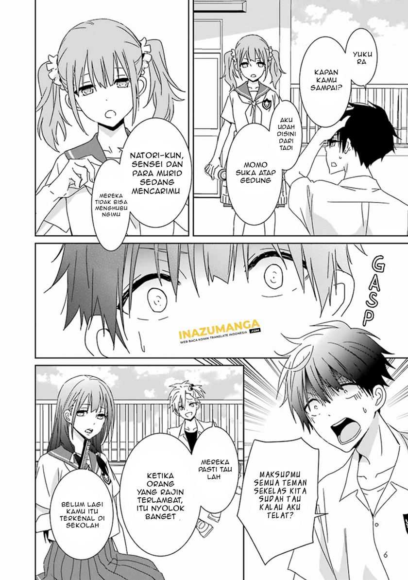 Mitsuru Bocchan wa Bocchi Bab 06 halaman 16
