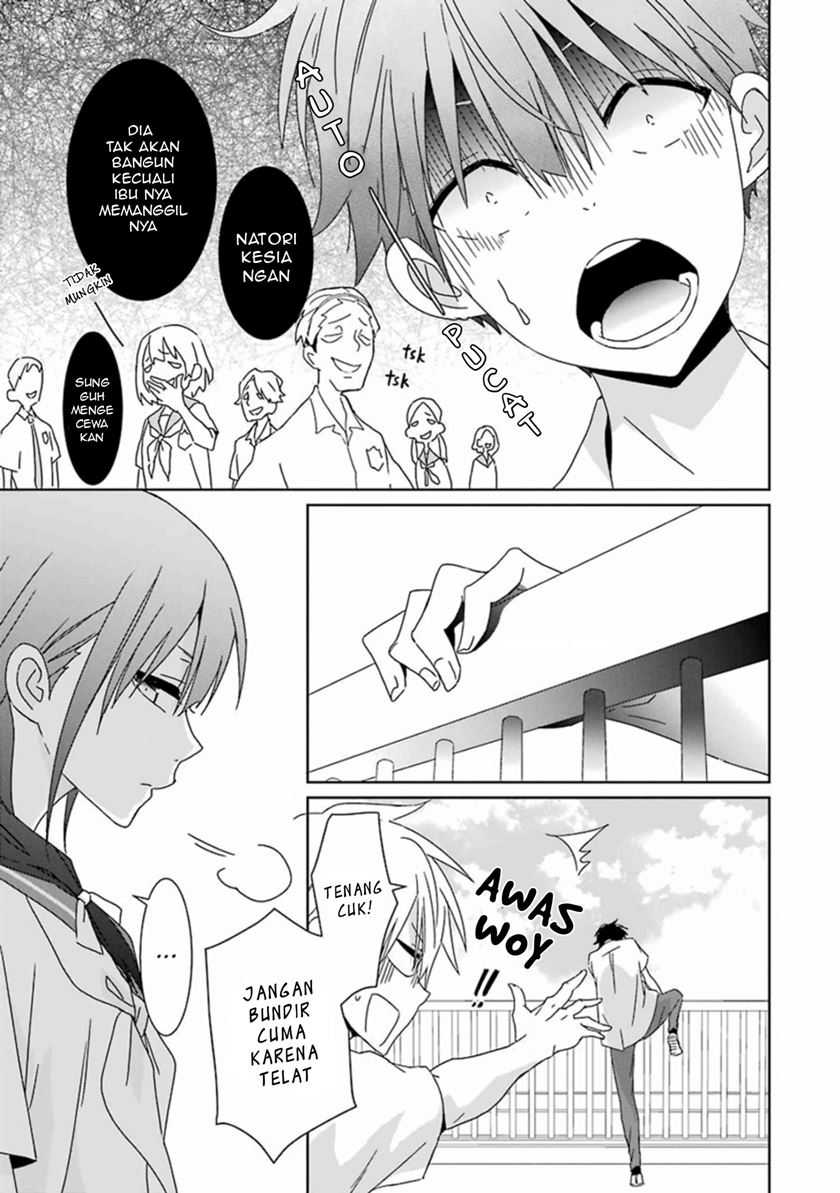 Mitsuru Bocchan wa Bocchi Bab 06 halaman 17