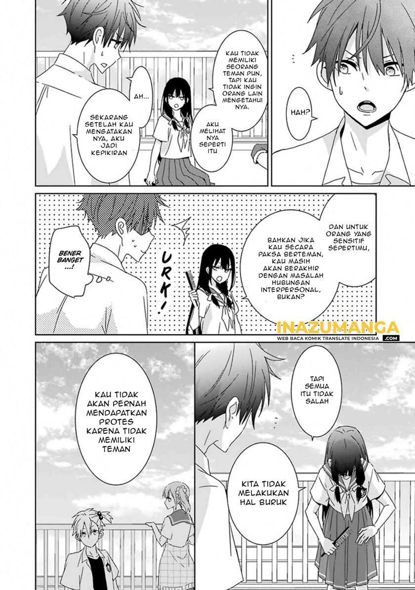 Mitsuru Bocchan wa Bocchi Bab 06 halaman 20