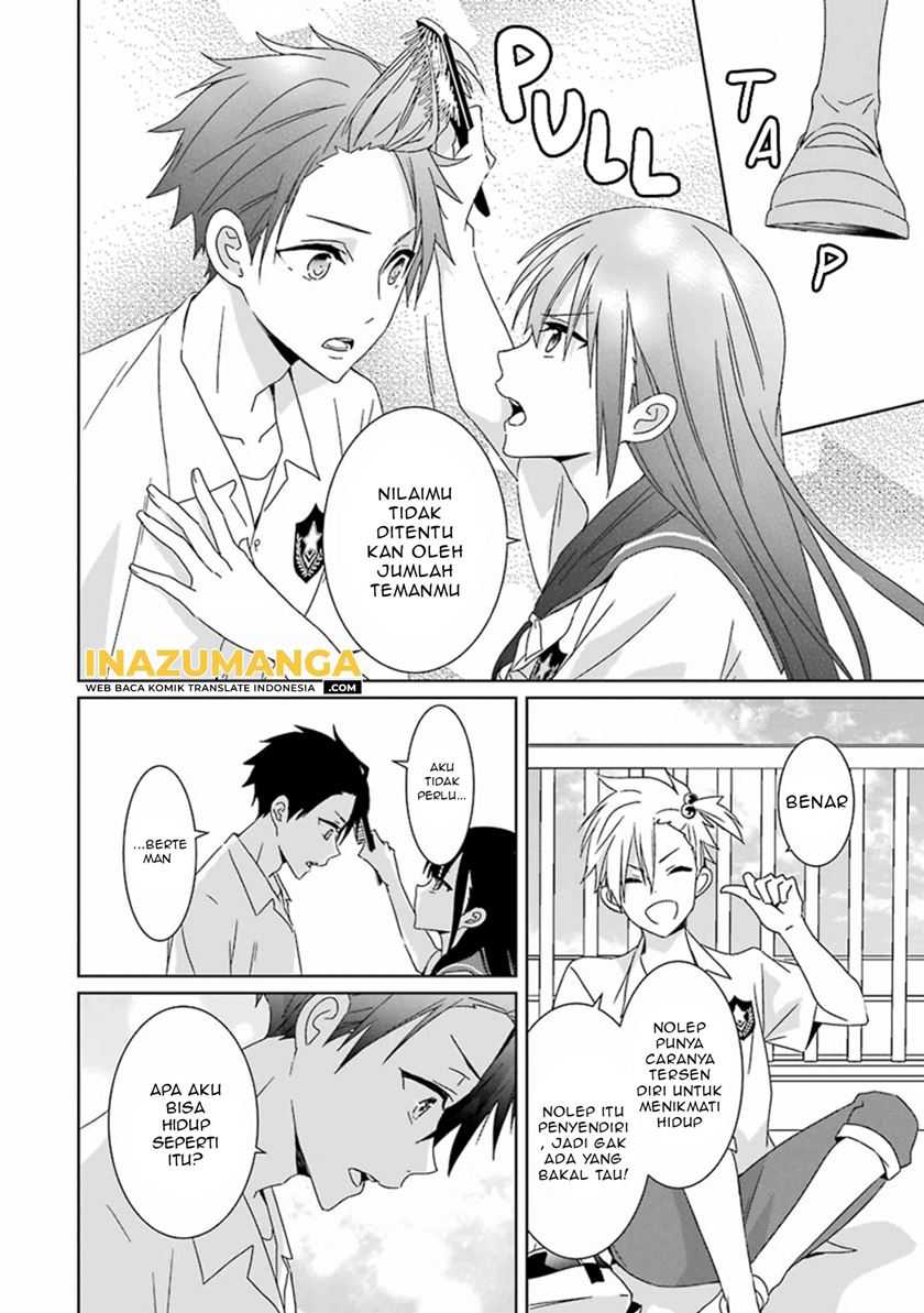 Mitsuru Bocchan wa Bocchi Bab 06 halaman 22