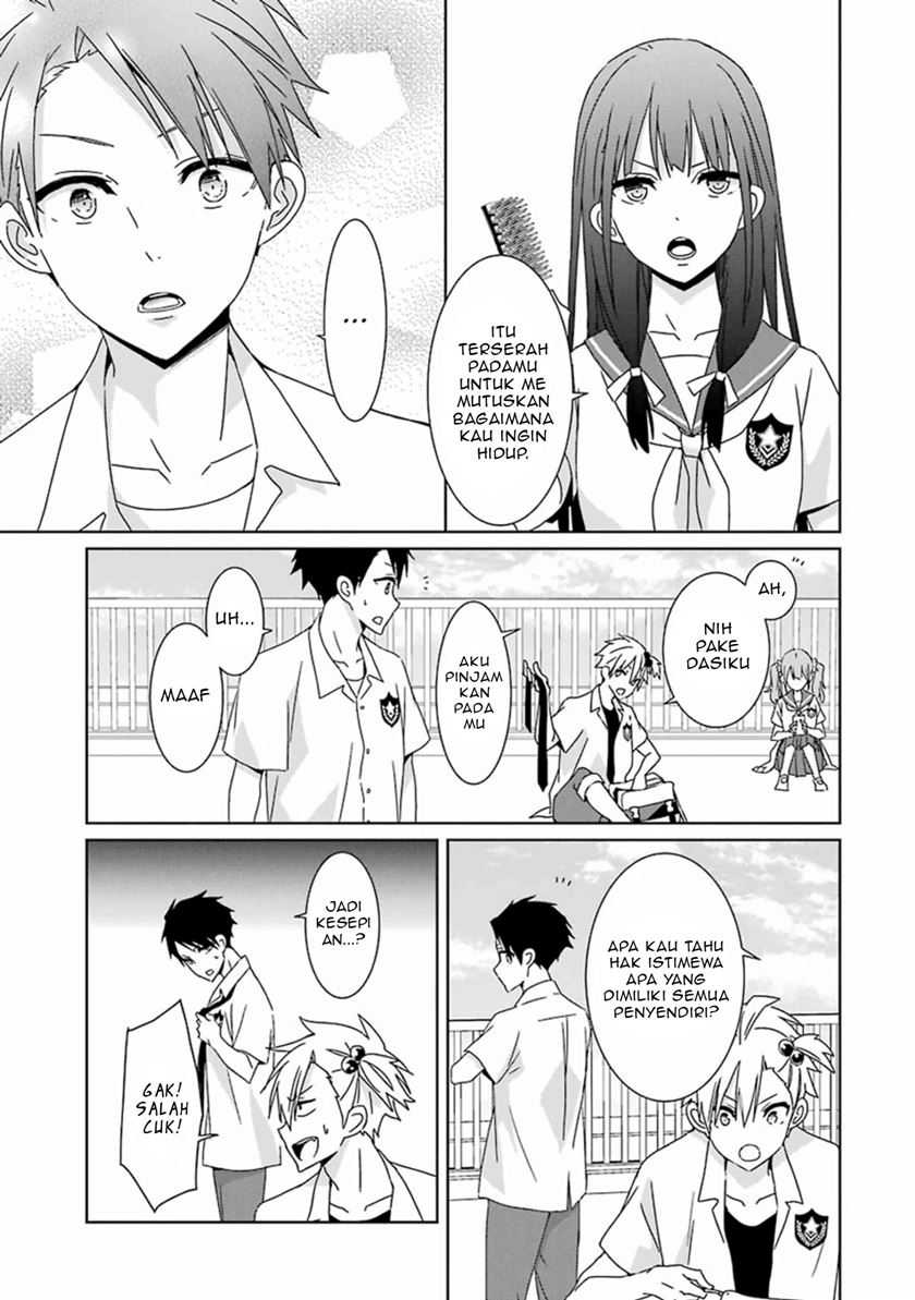 Mitsuru Bocchan wa Bocchi Bab 06 halaman 23