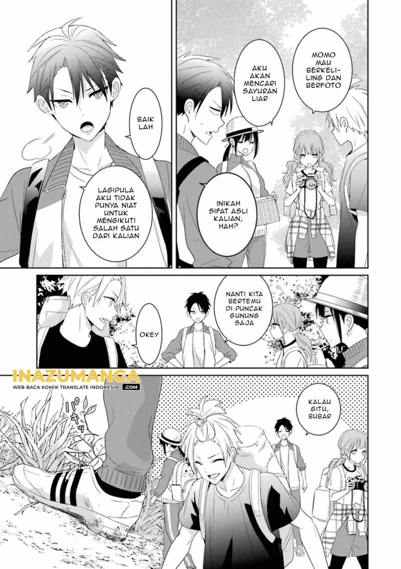Mitsuru Bocchan wa Bocchi chapter 07 halaman 8