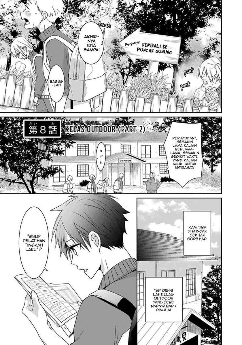 Mitsuru Bocchan wa Bocchi Bab 08 halaman 2
