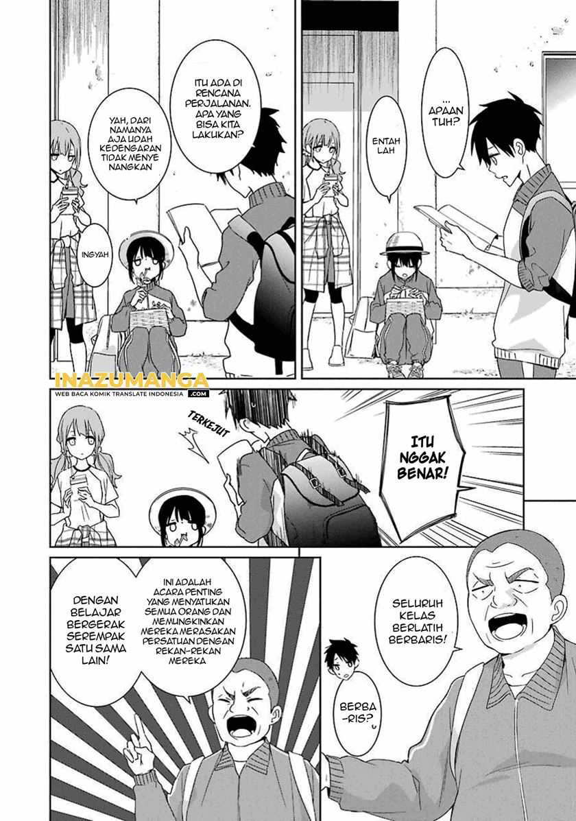 Mitsuru Bocchan wa Bocchi Bab 08 halaman 3