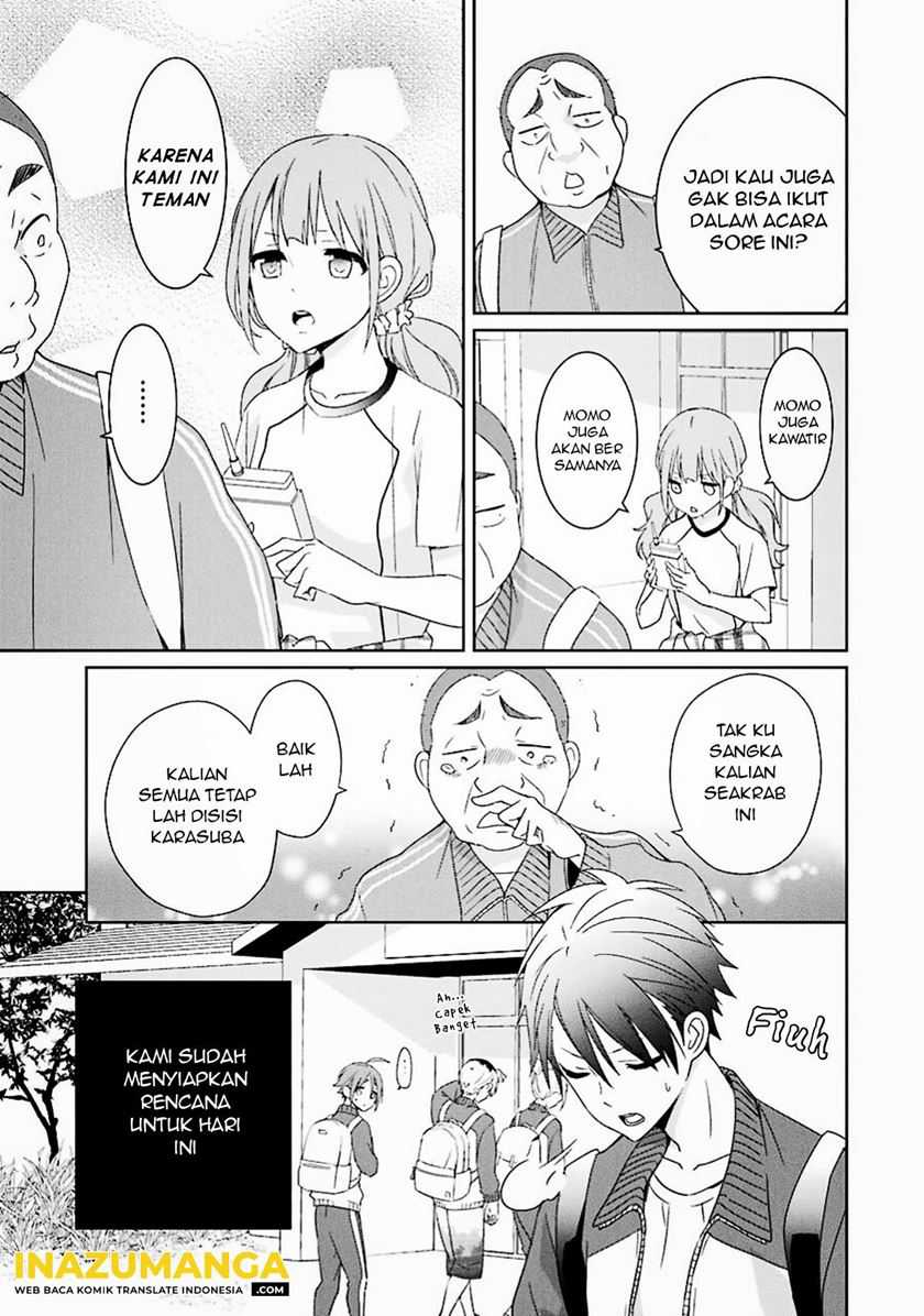 Mitsuru Bocchan wa Bocchi Bab 08 halaman 6