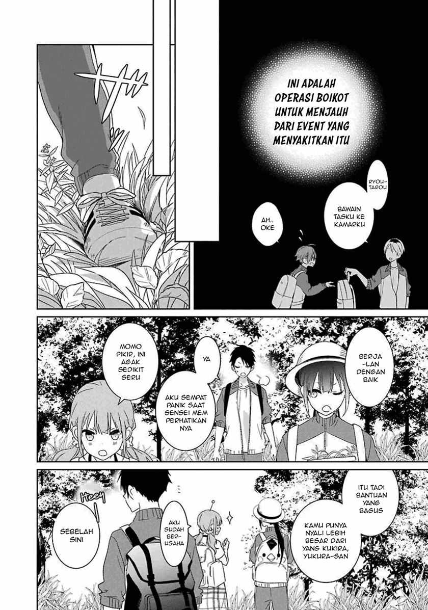 Mitsuru Bocchan wa Bocchi Bab 08 halaman 7