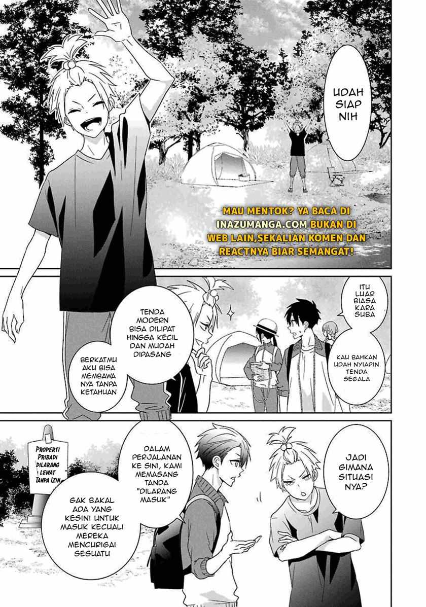 Mitsuru Bocchan wa Bocchi Bab 08 halaman 8