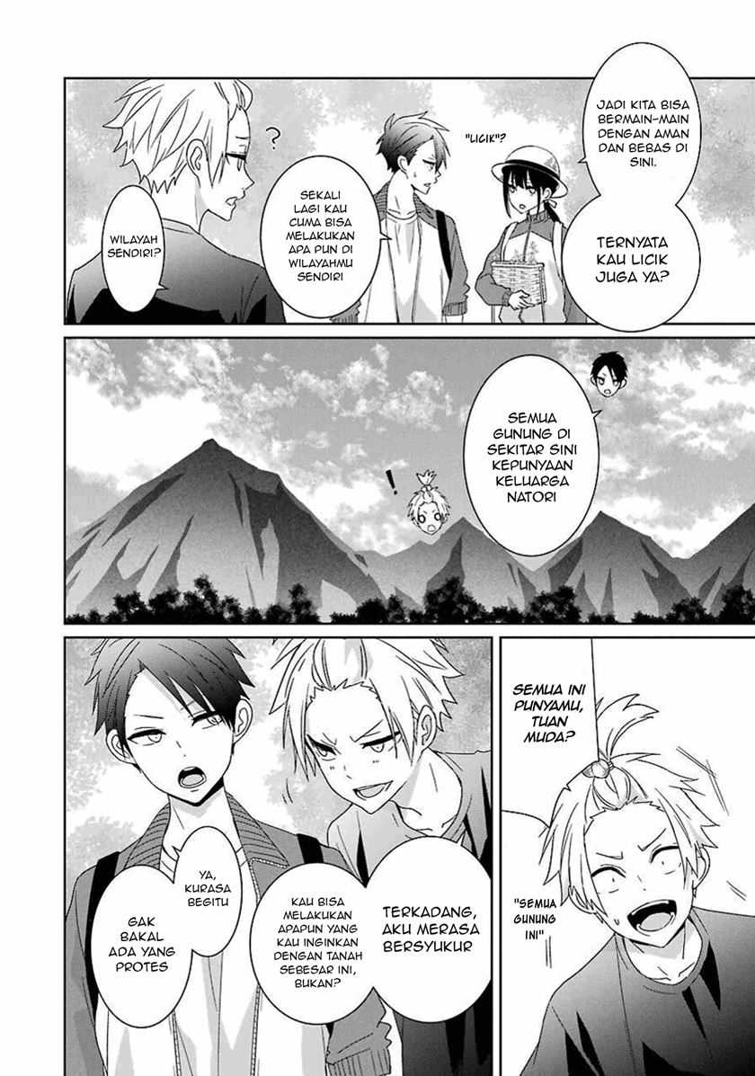 Mitsuru Bocchan wa Bocchi Bab 08 halaman 9