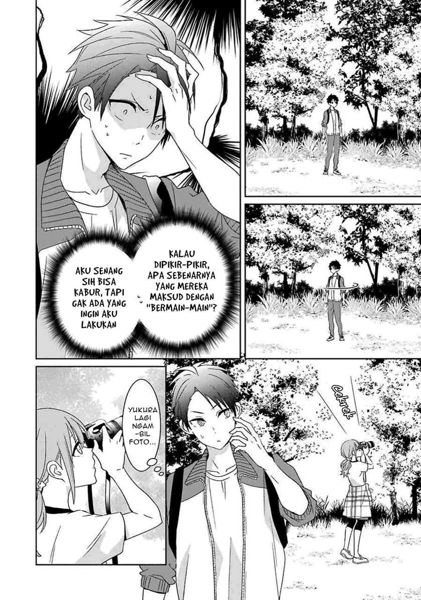 Mitsuru Bocchan wa Bocchi Bab 08 halaman 11