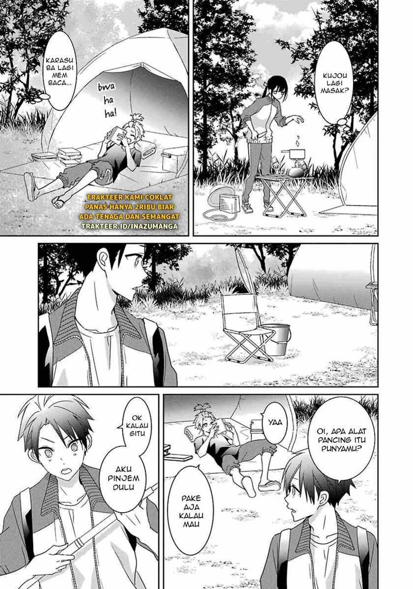 Mitsuru Bocchan wa Bocchi Bab 08 halaman 12