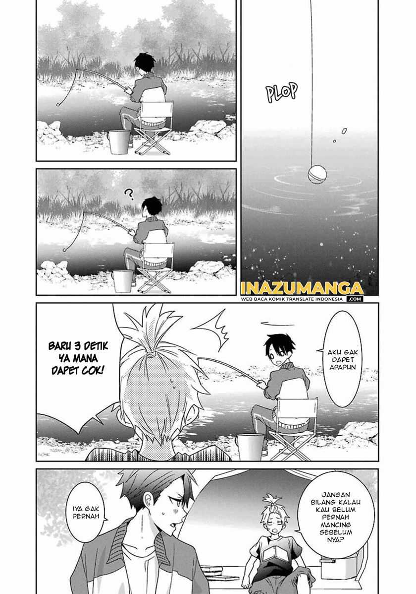 Mitsuru Bocchan wa Bocchi Bab 08 halaman 13