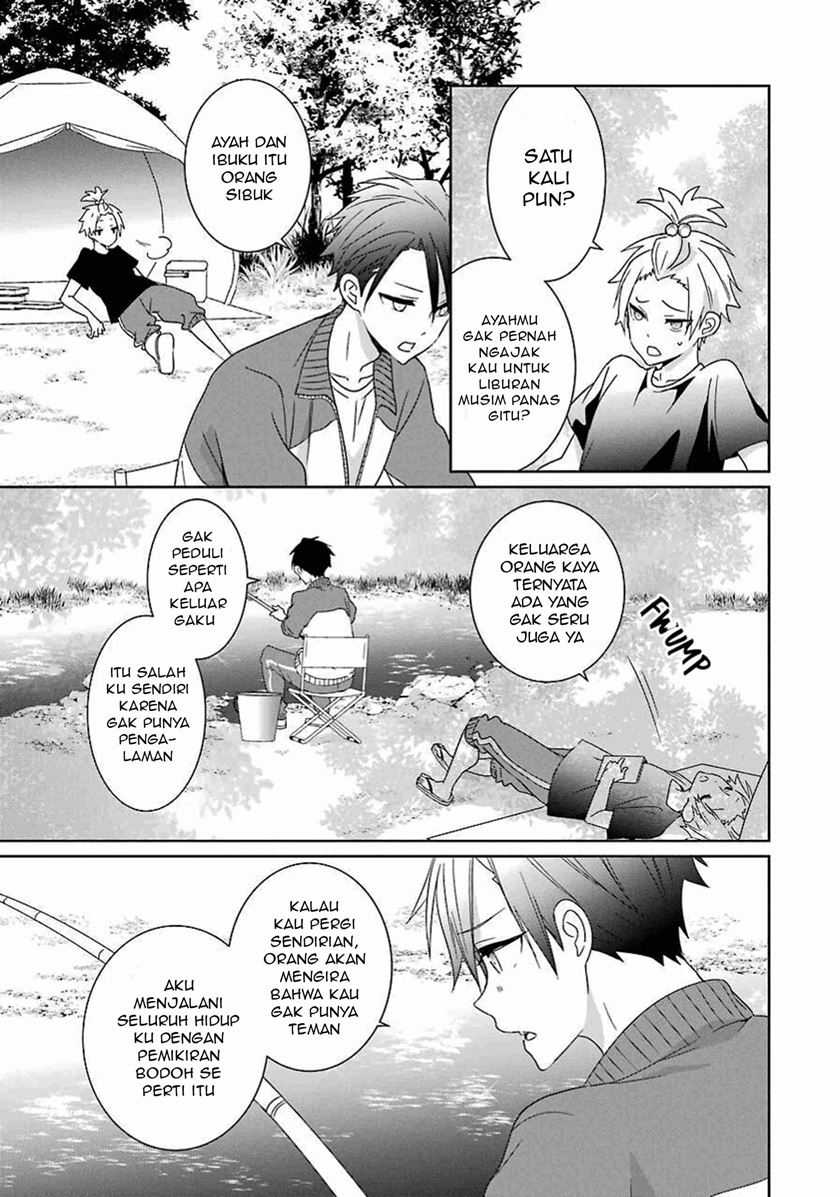 Mitsuru Bocchan wa Bocchi Bab 08 halaman 14