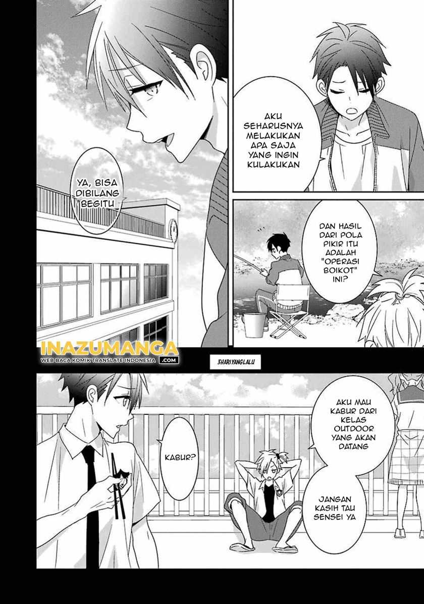 Mitsuru Bocchan wa Bocchi Bab 08 halaman 15