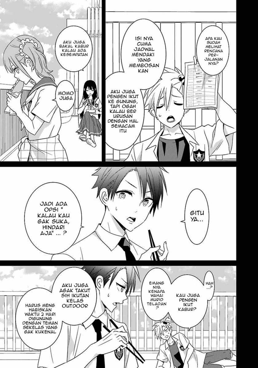 Mitsuru Bocchan wa Bocchi Bab 08 halaman 16